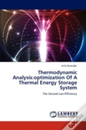 Thermodynamic Analysis:Optimization Of A Thermal Energy Storage System
