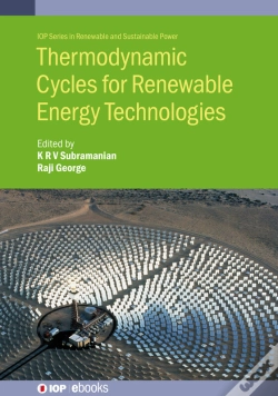 Capa do artigo Thermodynamic Cycles For Renewable Energy Technologies