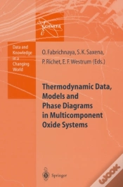 Capa do artigo Thermodynamic Data, Models, And Phase Diagrams In Multicomponent Oxide Systems