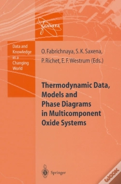 Capa do artigo Thermodynamic Data, Models, And Phase Diagrams In Multicomponent Oxide Systems