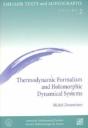 Thermodynamic Formalism And Holomorphic Dynamical Systems - Preview