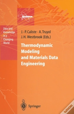 Capa do artigo Thermodynamic Modeling And Materials Data Engineering