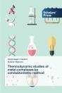 Thermodynamic Studies Of Metal-Complexes By Conductometric Method - Preview