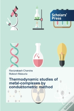 Capa do artigo Thermodynamic Studies Of Metal-Complexes By Conductometric Method
