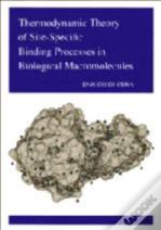 Thermodynamic Theory Of Site-Specific Binding Processes In Biological Macromolecules