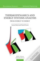 Thermodynamics And Energy Systems Analysis