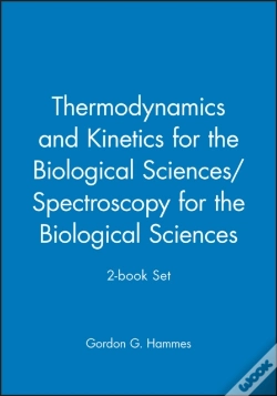 Capa do artigo Thermodynamics And Kinetics For The Biological Sciences/Spectroscopy For The Biological Sciences; 2-Book Set
