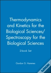 Capa do artigo Thermodynamics And Kinetics For The Biological Sciences/Spectroscopy For The Biological Sciences; 2-Book Set