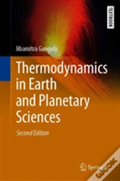 Thermodynamics In Earth And Planetary Sciences