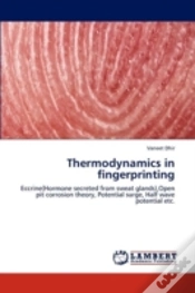 Capa do artigo Thermodynamics In Fingerprinting