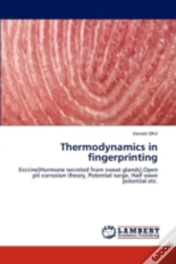 Capa do artigo Thermodynamics In Fingerprinting