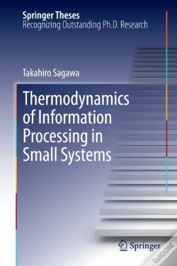 Capa do artigo Thermodynamics Of Information Processing In Small Systems