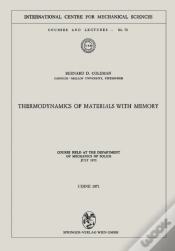 Capa do artigo Thermodynamics Of Materials With Memory