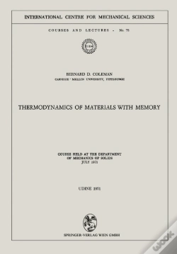 Capa do artigo Thermodynamics Of Materials With Memory