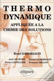 Capa do artigo Thermodynamique Appliquée À La Chimie Des Solutions