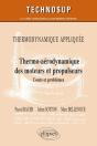 Thermodynamique Appliquée ; Thermo-Aérodynamique Des Moteurs Et Propulseurs ; Cours Et Problèmes - Preview