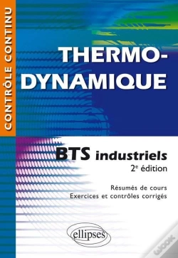 Capa do artigo Thermodynamique - Bts Industriels - 2e Édition Mise En Conformité Avec Le Nouveau Programme