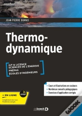 Thermodynamique : Cours, Exercices Et Problèmes Corrigés ; Licence, Iut, Prépas