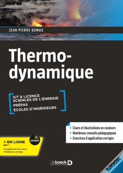 Capa do artigo Thermodynamique : Cours, Exercices Et Problèmes Corrigés ; Licence, Iut, Prépas