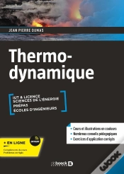 Capa do artigo Thermodynamique : Cours, Exercices Et Problèmes Corrigés ; Licence, Iut, Prépas
