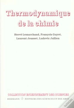 Capa do artigo Thermodynamique De La Chimie