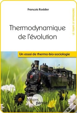 Capa do artigo Thermodynamique De L'Evolution