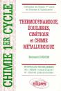 Thermodynamique, Équilibres, Cinétique Et Chimie Métallurgique - Preview