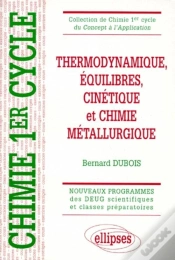 Capa do artigo Thermodynamique, Équilibres, Cinétique Et Chimie Métallurgique