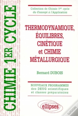 Capa do artigo Thermodynamique, Équilibres, Cinétique Et Chimie Métallurgique