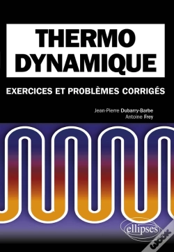 Capa do artigo Thermodynamique. Exercices Et Problèmes Corrigés Mpsi-Pcsi-Ptsi - Licence