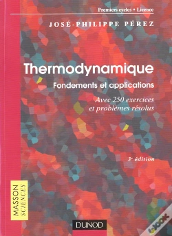 Capa do artigo Thermodynamique ; Fondements Et Applications ; Avec 250 Exercices Et Problemes Resolus ; 2e Edition