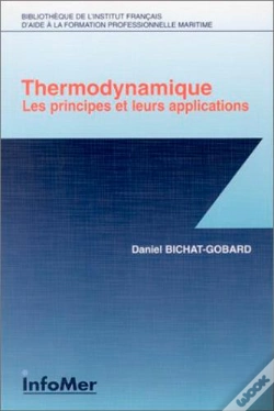 Capa do artigo Thermodynamique ; Les Principes Et Leurs Applications