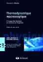 Thermodynamique Macroscopique - Preview