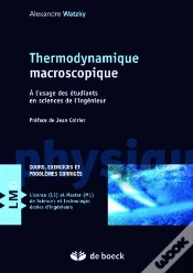 Capa do artigo Thermodynamique Macroscopique