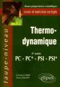 Thermodynamique Pc-Pc*-Psi-Psi* - Cours Et Exercices Corrigés - Preview