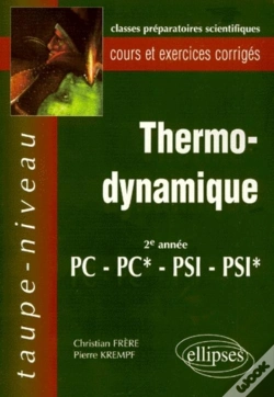 Capa do artigo Thermodynamique Pc-Pc*-Psi-Psi* - Cours Et Exercices Corrigés