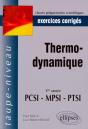 Thermodynamique Pcsi-Mpsi-Ptsi - Exercices Corrigés - Preview