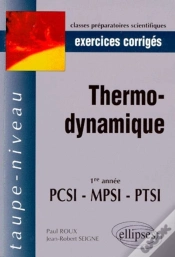 Capa do artigo Thermodynamique Pcsi-Mpsi-Ptsi - Exercices Corrigés