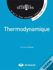 Capa do artigo Thermodynamique