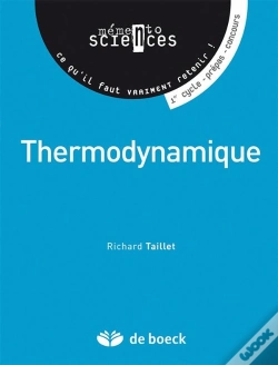 Capa do artigo Thermodynamique