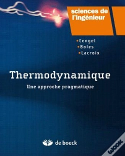 Capa do artigo Thermodynamique ; Une Approche Pragmatique
