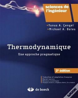 Capa do artigo Thermodynamique ; Une Approche Pragmatique