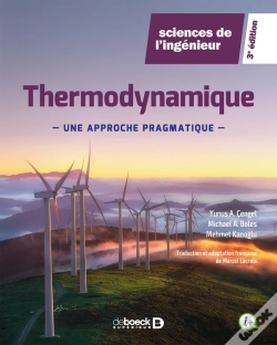 Capa do artigo Thermodynamique : Une Approche Pragmatique