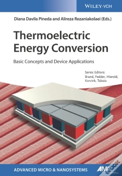 Capa do artigo Thermoelectric Energy Conversion