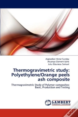Capa do artigo Thermogravimetric Study: Polyethylene/Orange Peels Ash Composite