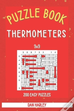 Capa do artigo Thermometers-Puzzle Book - 200 Easy Puzzles 9x9 (Keep Your Brain Healthy)