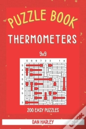 Capa do artigo Thermometers-Puzzle Book - 200 Easy Puzzles 9x9 (Keep Your Brain Healthy)