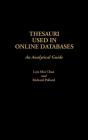 Thesauri Used In Online Databases - Preview