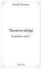 Thesaurus Abrege - Preview