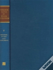 Capa do artigo Thesaurus Cultus Et Rituum Antiquorum V5